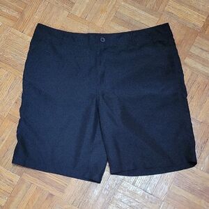 Mossimo Supply Co. Black Hybrid Shorts Size 38